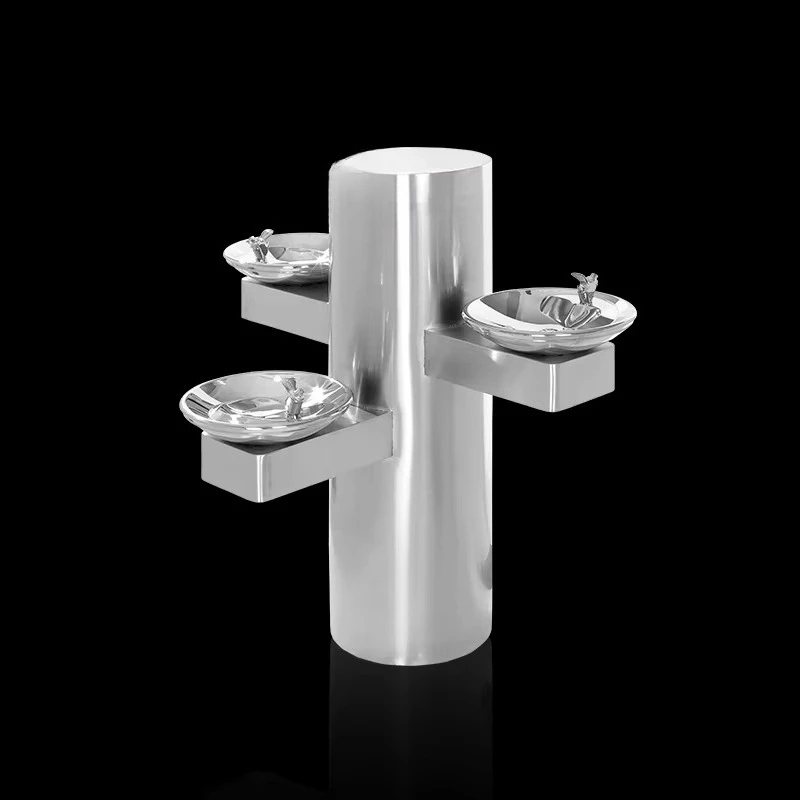 

Напольный диспенсер для холодной воды из нержавеющей стали 304 316, стоящий на открытом воздухе