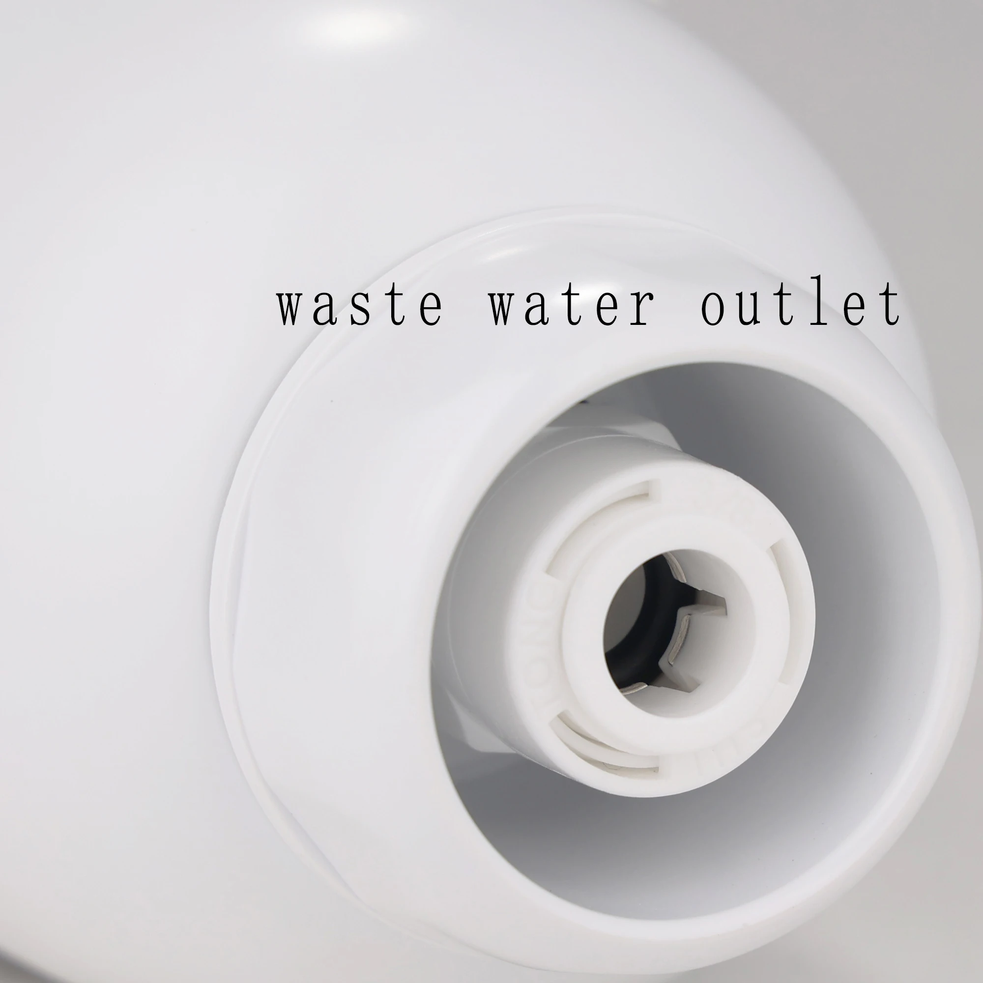 Pré-filtro de drenagem inteligente de 12,5 polegadas para uso doméstico, cartucho pode ser reclavado para uso