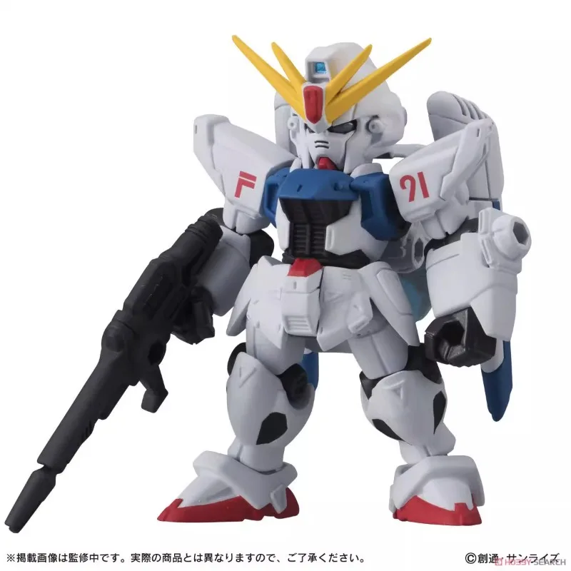 Bandai Echt Gashapon Capsule Speelgoed Gundam MSE08 Action Figure F91 TR6 Mini Model Assemblage Anime Ornamenten Gift