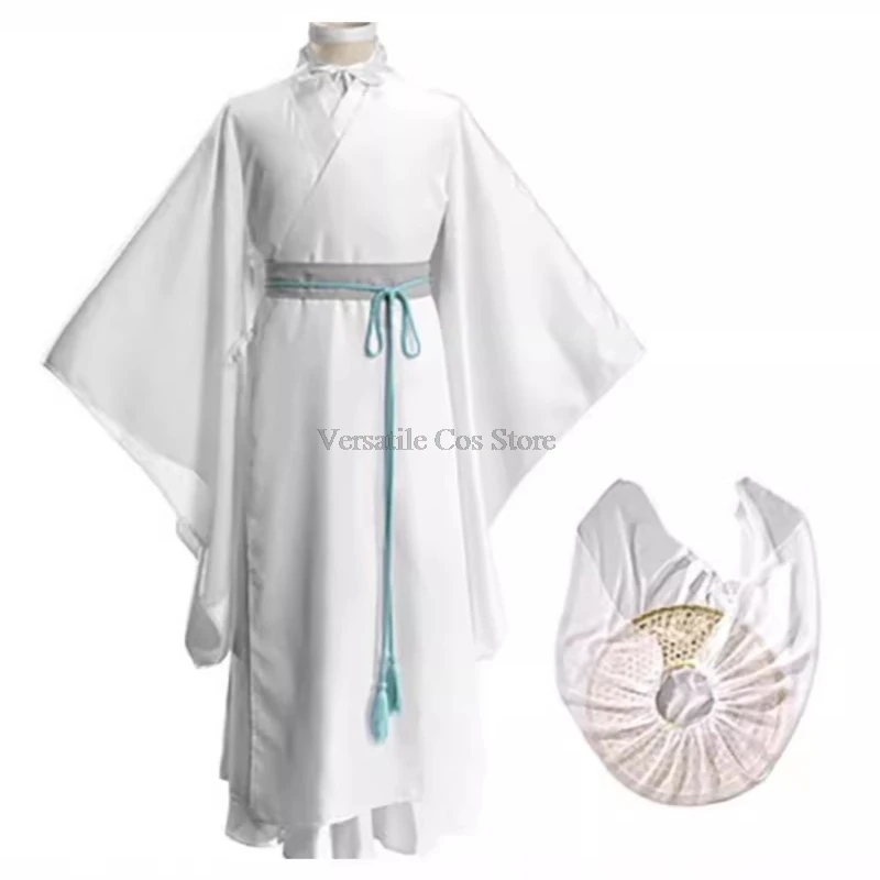 

Косплей-костюм Xie Lian Tian Guan Ci Fu, косплей, Xielian Wigs, Бамбуковая Шляпа, реквизит для мужчин и женщин, полный комплект для косплея аниме на Хэллоуин