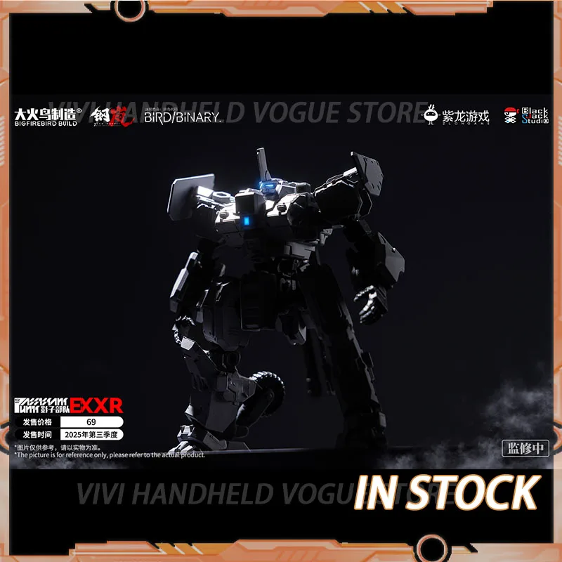 

In stock BIGFIREBIRD BUILD Mecharashi EXXR Assembly Movable Model Toys Collection BIRD/BINARY Mecha Shadow force