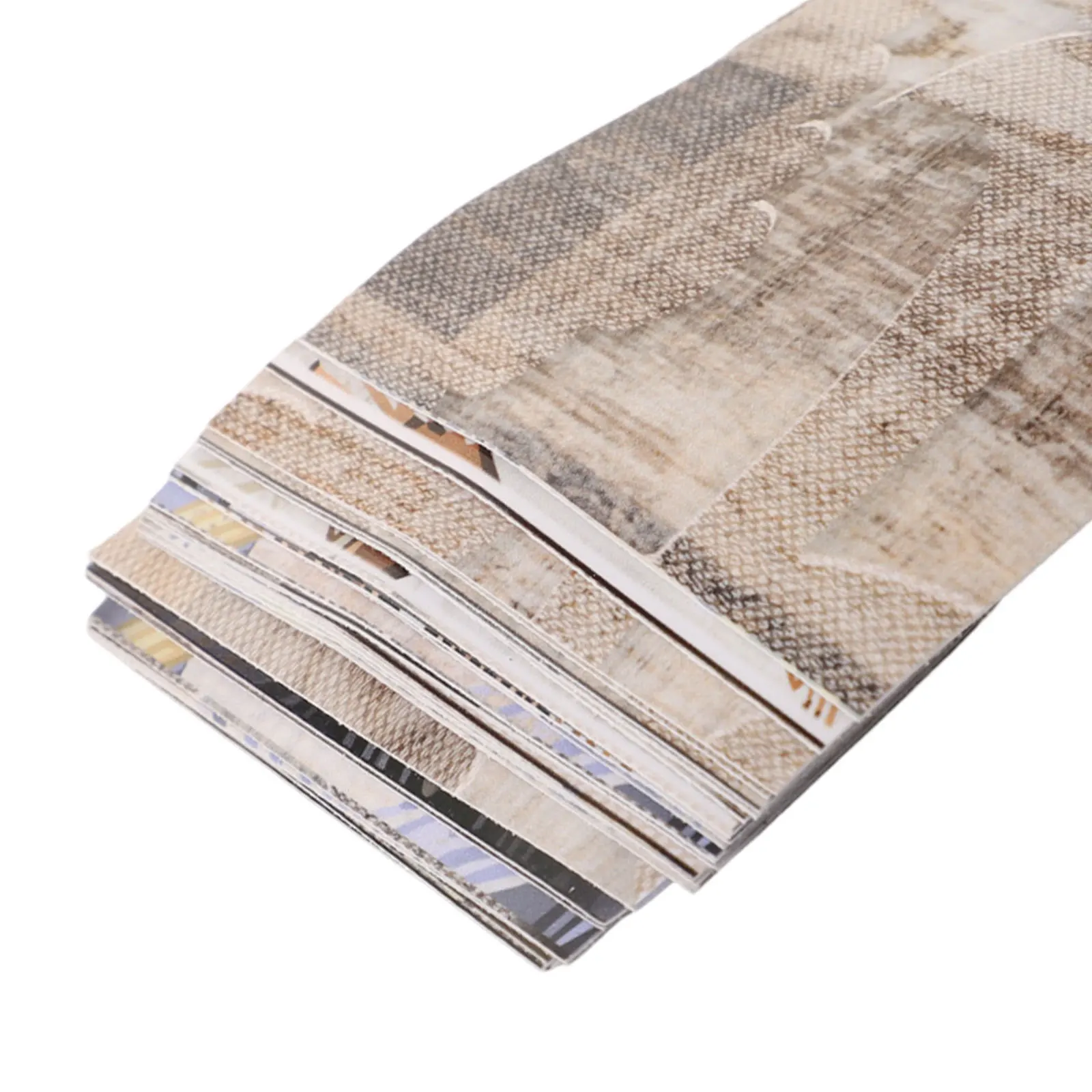 Cost-effective Interior Design Decorative Wall Stickers Realistic Wall Tiles Removable Versatile Application Waterproof