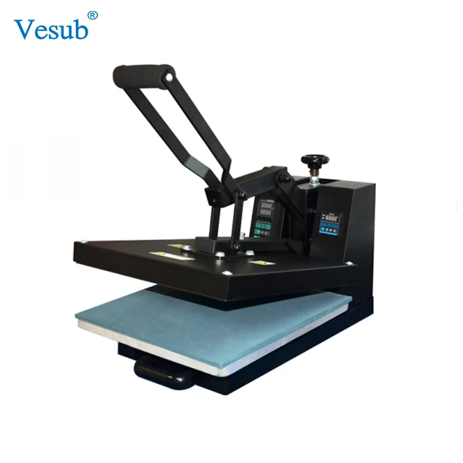 

Sublimation Printing Flatbed China Lowest Price For Wholesale 38*38 Heat Press Machine