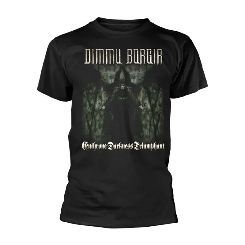 Dimmu Borgir Enthrone Darkne T Shirt Size S New Tsfb 58 D66Z