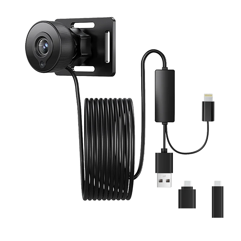 

Baby Car Monitor 1080P Monitor Camera for Baby Rear Facing Seat Mirror Display 125° Wide View Night Vision Car Mirror Camera
