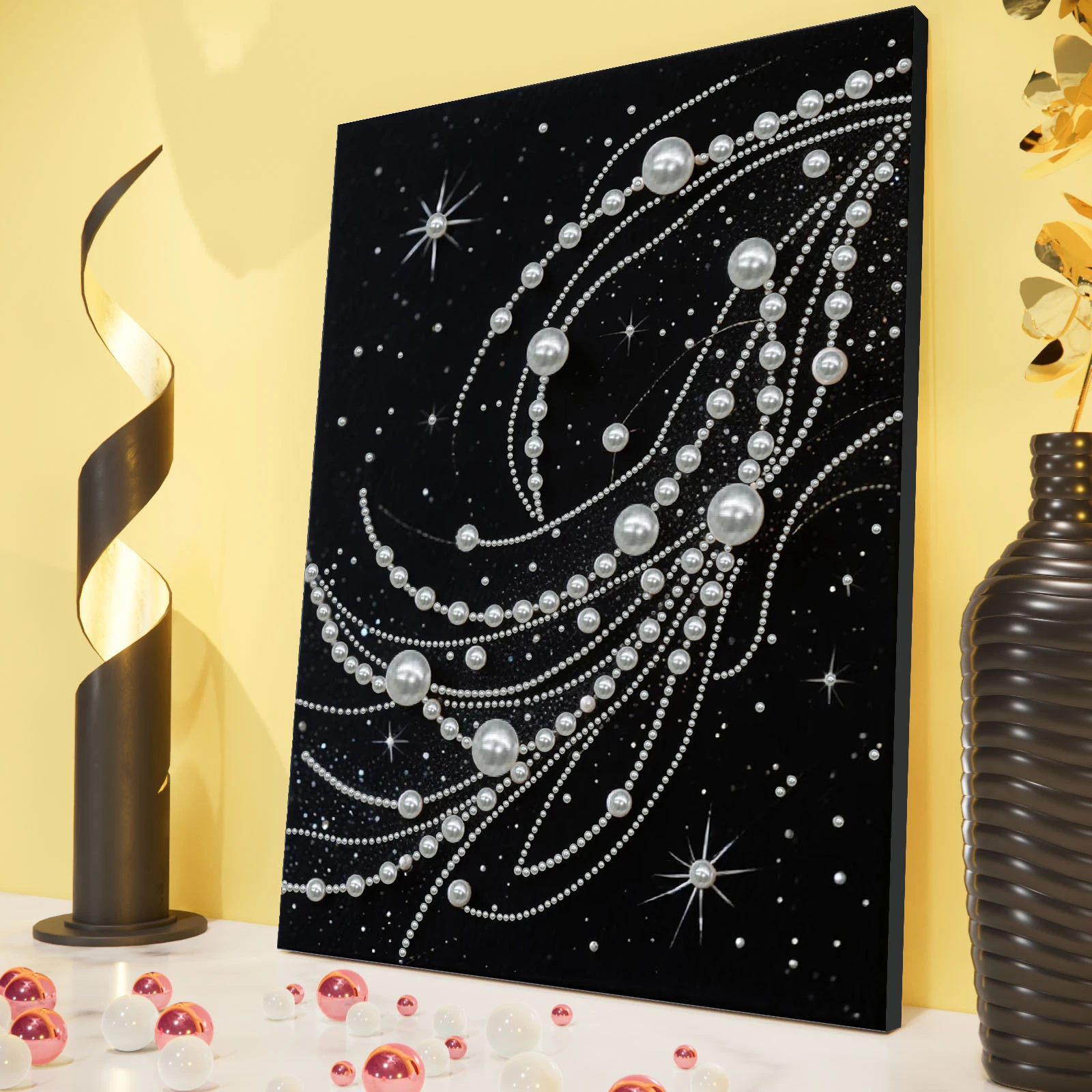 ชุดอุปกรณ์วาดภาพด้วยไข่มุกแบบท - Resin Art All บทวิจารณ์และราคา
