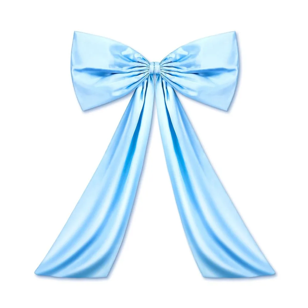 

Wall Pendant Large Bow Decor Hanging Ornaments Christmas Decoration Christmas Tree Topper Bow Extra Large Backdrop