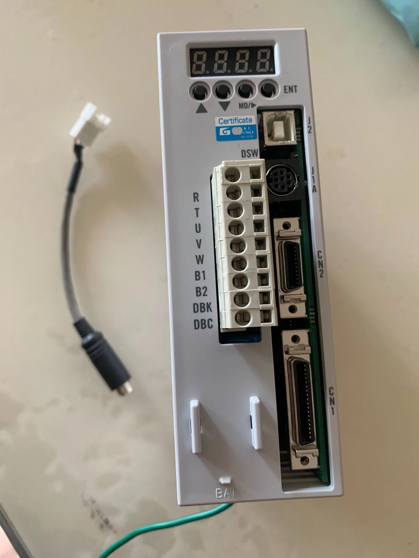

NCR-DCCA2B-401B Servo Drive for NIKKI DENSO NCR-DCCA2B-401B