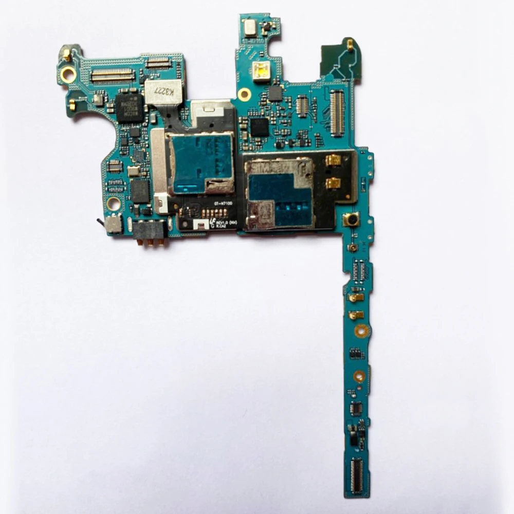 For Samsung Galaxy Note 2 N7100 N7105 Motherboard Europe Version