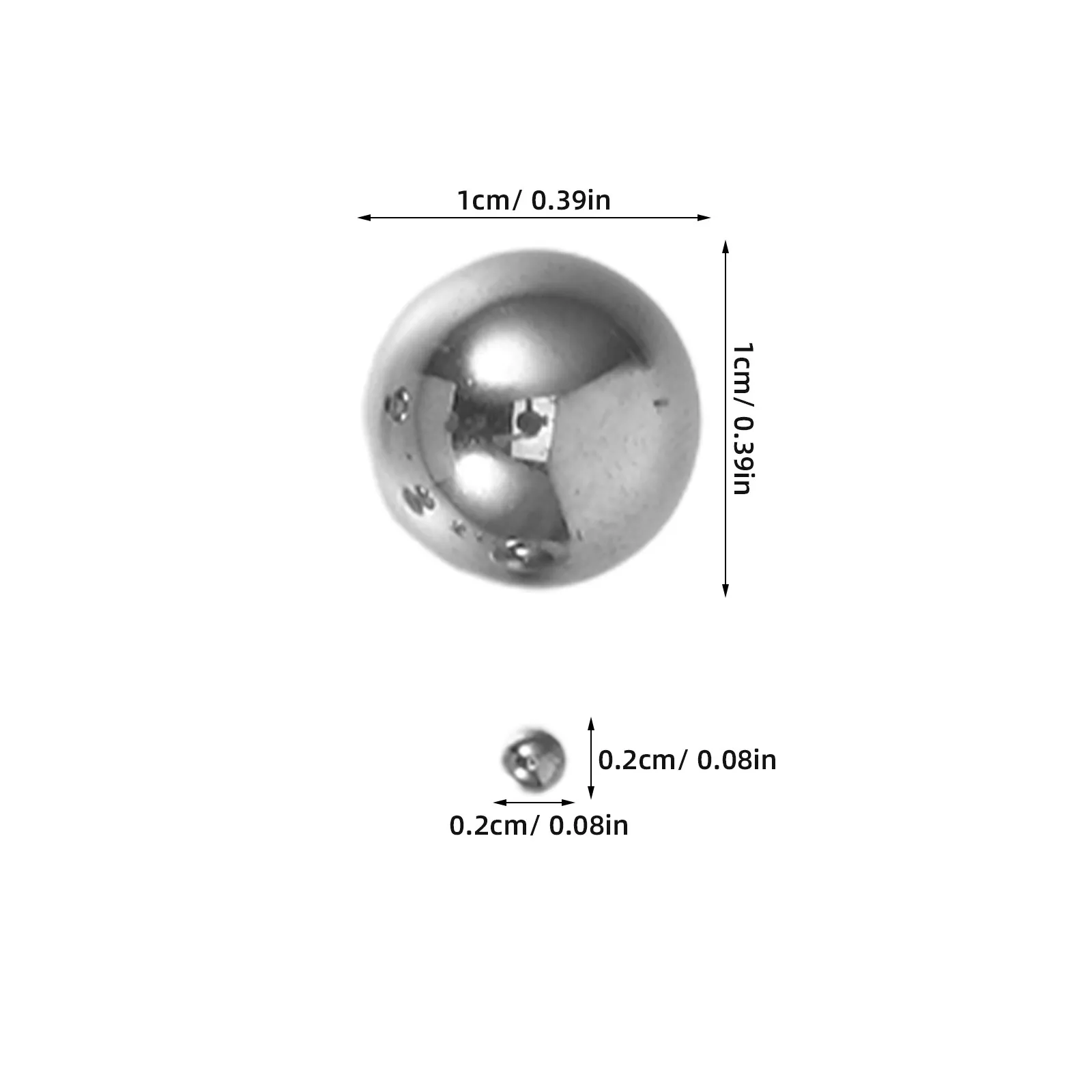700Pcs Stainless Steel Bearing Balls 304 Polished 2-10Mm for Mechanical Repair Craft Projects Industrial Machine Parts DIY view 5