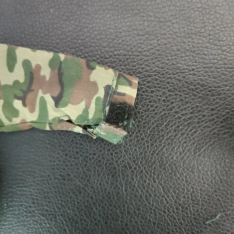 Zestaw munduru wojskowego Royal Marines w skali 1:6, kamuflaż dżunglowy, płaszcz i spodnie dla figurki akcji 12-calowej.