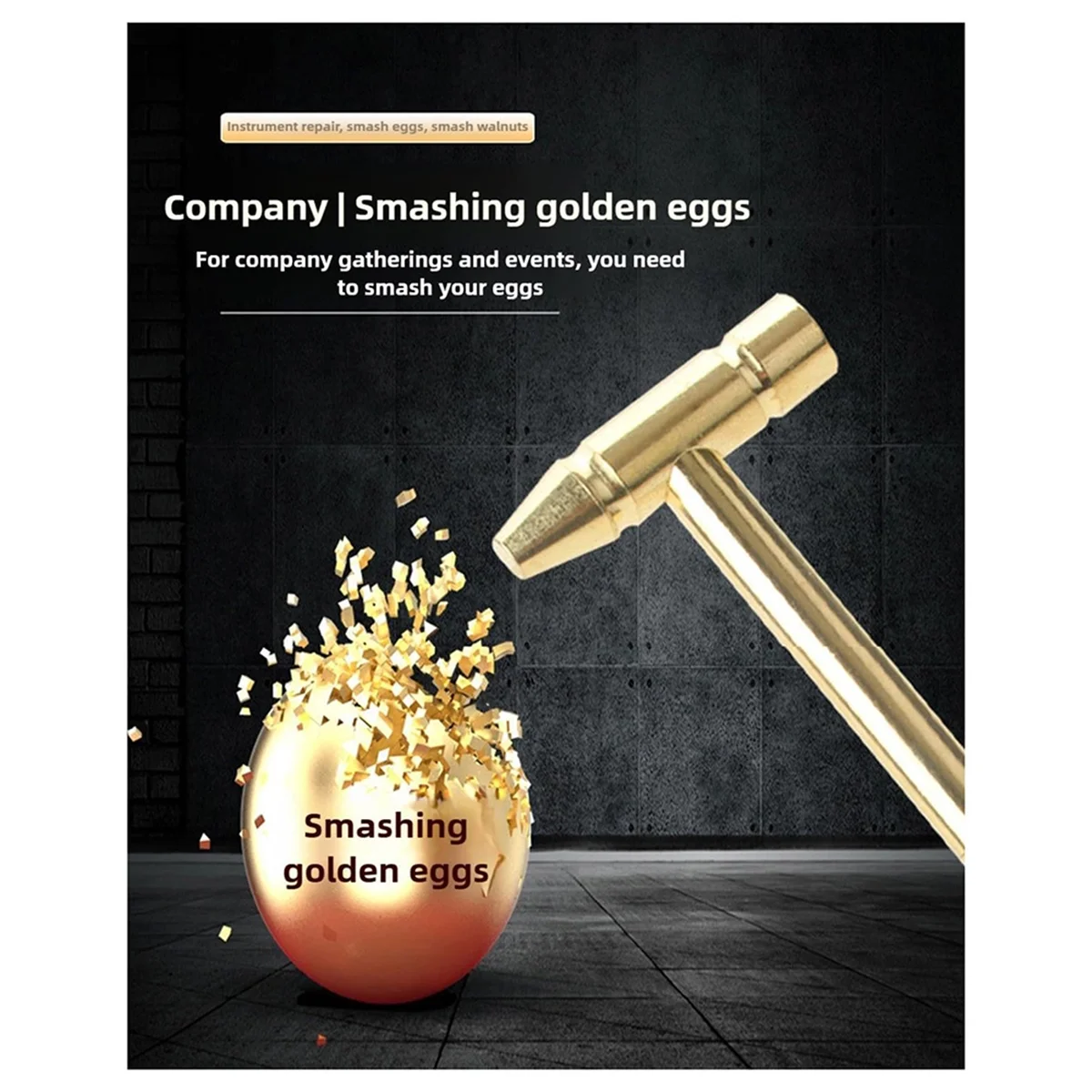 

AA98 Willedup Hammer, Многофункциональный медный молоток 6 в 1, Многофункциональный набор ювелирных молотков 6 в 1