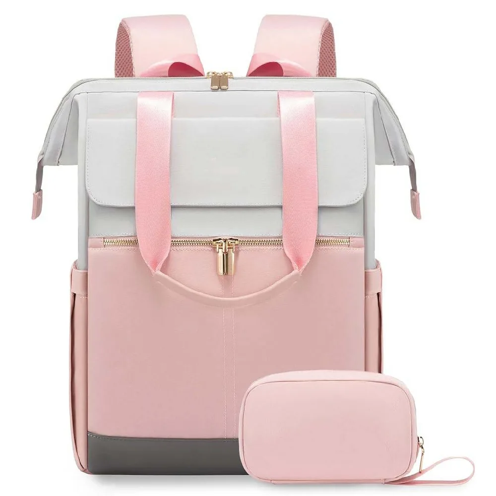 

Дорожный рюкзак для ноутбука большой емкости, многофункциональные школьные сумки с несколькими карманами для студентов, легкие водонепроницаемые сумки