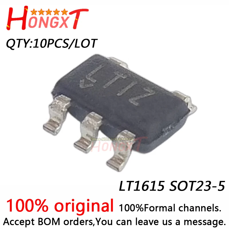 10PCS 100% NEW LT1615 SOT23-5.Chipset