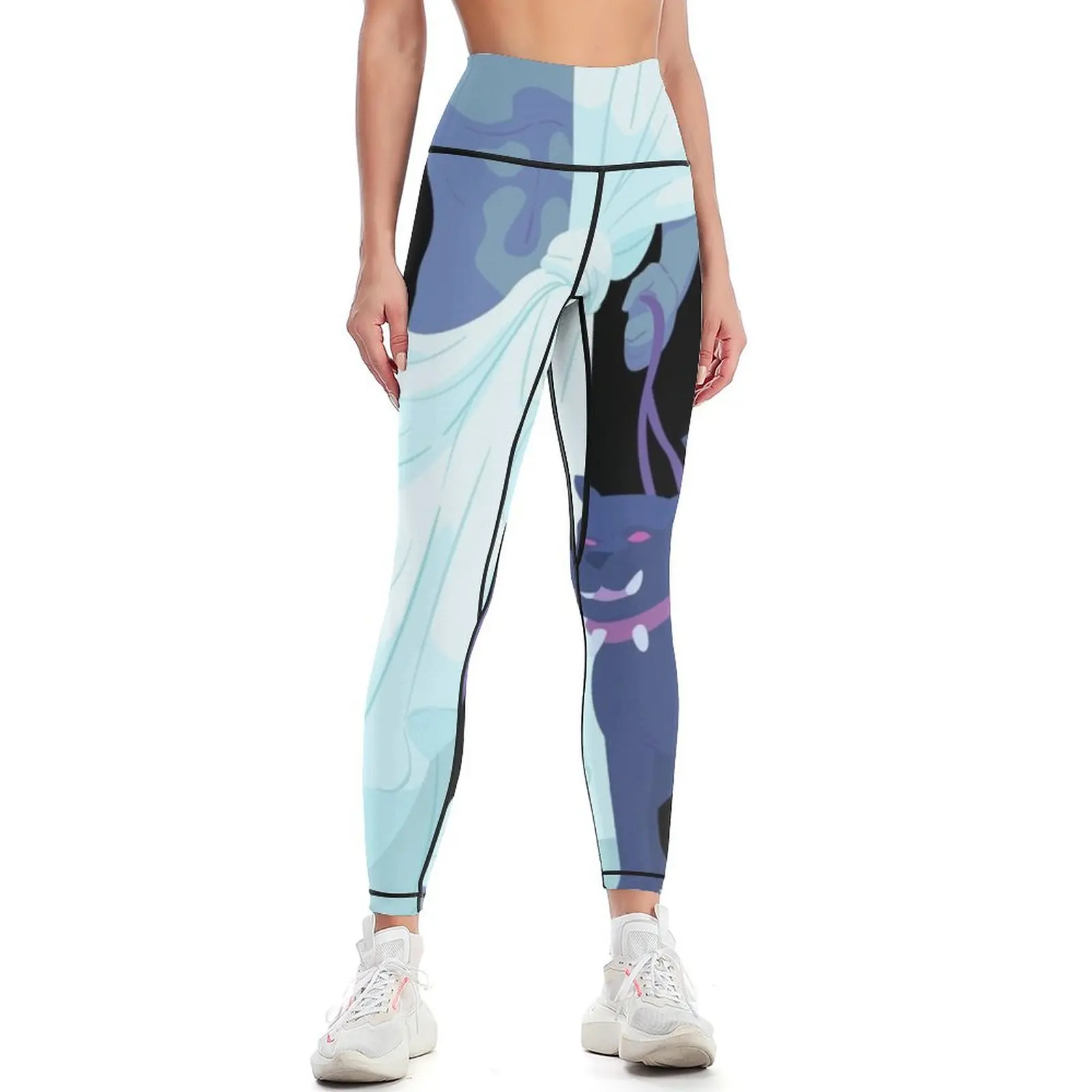 Hades Greek Mythology Leggings sportswear woman gym 2024 Golf wear workout clothes for Womens Leggings