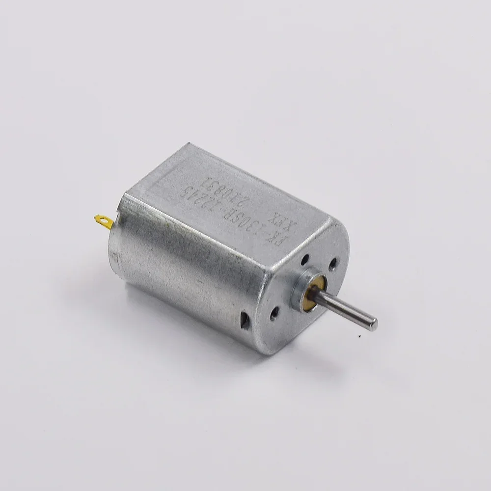 DC 6V-18V 12V High Speed Mini FK-130SH-12245 Carbon Brush Motor Mini D-ShaftToy Model Car Home Appliance