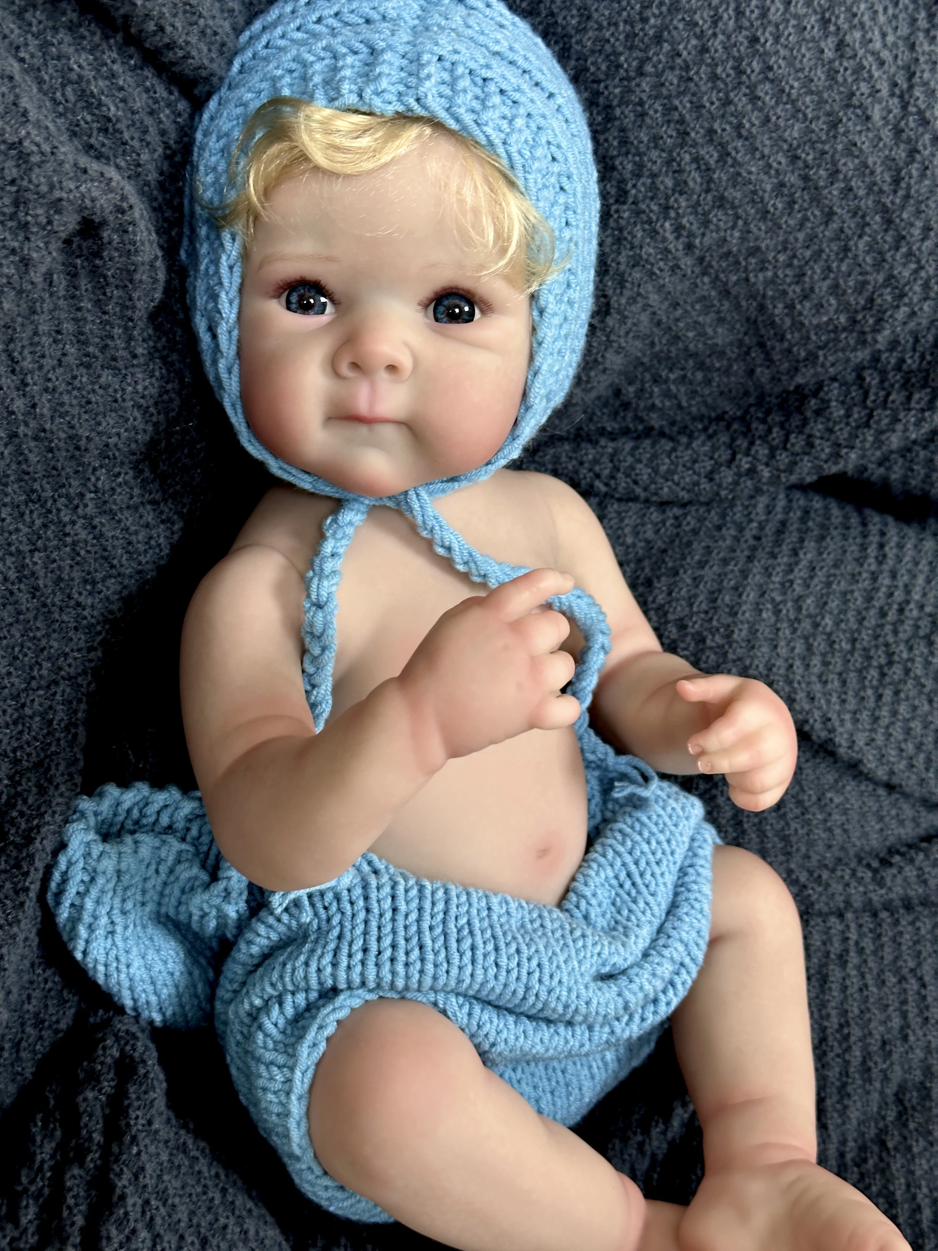 Cokela 50CM/20 cali nowonarodzone dziewczynki lalki Reborn Vinyl Bebe Reborn lalki dla dzieci z akcesoriami