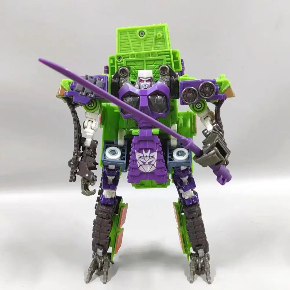 Hasbro Transformers Asia Limited Voyager Class Megatron Genuine Bulk Goods Are Defective Model Doll Action Figure Birthday Gift