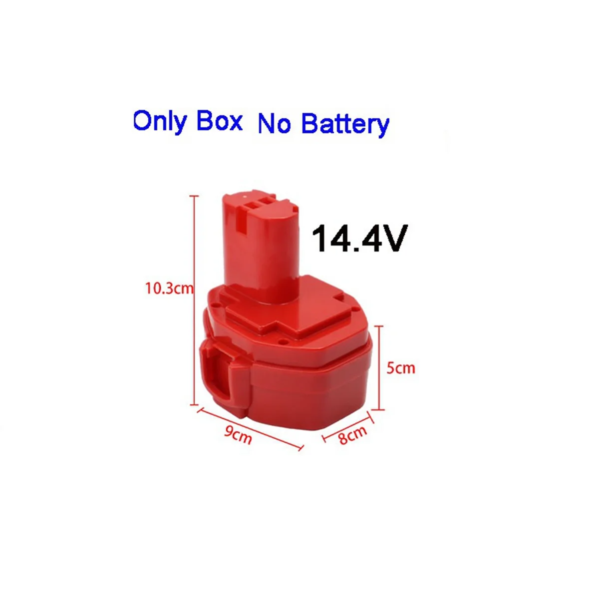 ML1420 Battery Plastic Case for MAKITA 14.4V 11420 1422 1433 1434 1435 14359 192699-A 198358-3 Ni-CD Ni-MH Battery DY