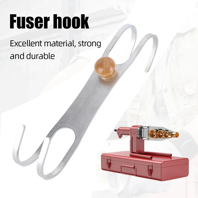 2PCS Hot Melt Glue Tool Hook Fuser Hook Stainless Steel Fuser Hooks Hot Fuser Parts