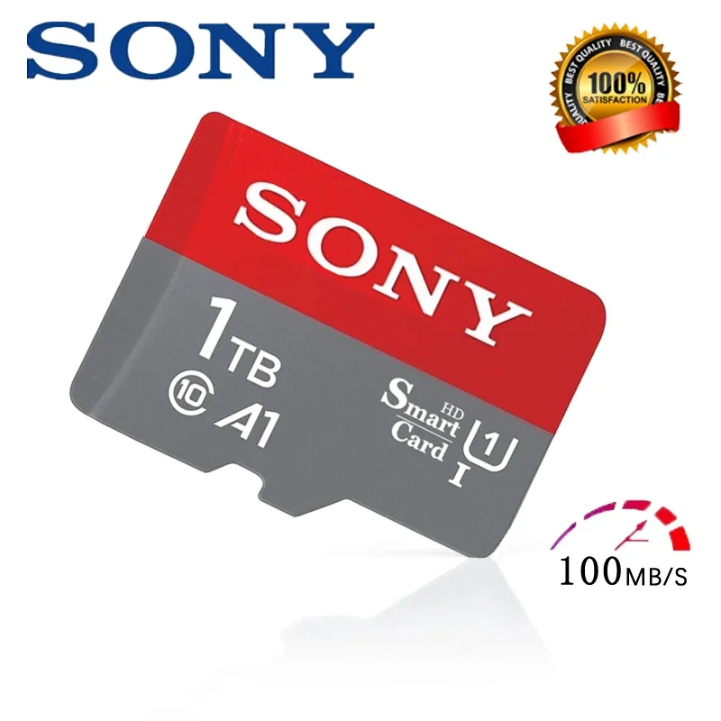 Флэш-карта памяти SONY Ultra Micro SD/TF, 1 ТБ, 128 ГБ, 256 ГБ, 1 ТБ, 512 ГБ, карта Micro SD 32, 64, 128, 256 ГБ, MicroSD, Прямая поставка для телефона