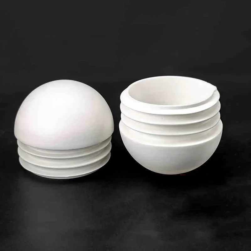 Bouchon rond en plastique blanc, diamètre 13mm-60mm, bouchon de tuyau rond, bouchon rond pour table, chaise, repose-pieds, accessoires de meubles, 10/20/30/50 pièces