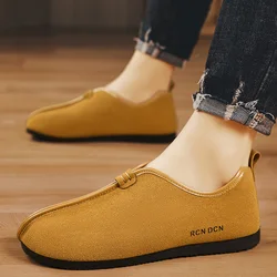 Men Shoes slip on fashion Loafers Casual Shoes Moccasins Men Comfortable Driving Shoes outdoor Sneakers Male Designer Footwear