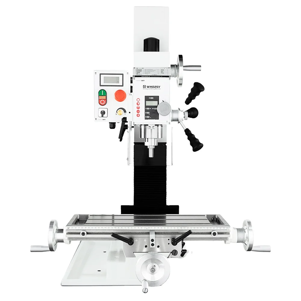 

For Vertical Drilling And Milling Lathe WMD25V High Precision Manual Mills Drill Lathe With Factory Direct Sales Price