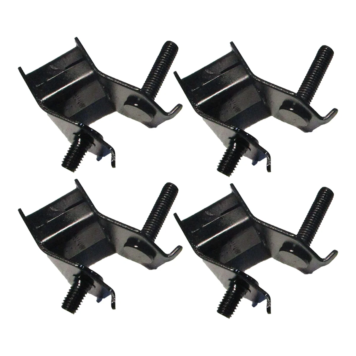 4 Pcs Absorbing Feet Anti Mounts Generator Motor Generator Accessories Support Rubber Iron Suitable Most