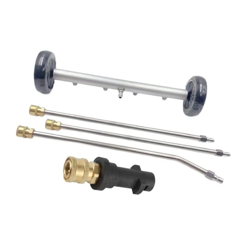 For Car Chassis Nozzle, Road Cleaning Brush, Dual-function Water Broom, Road Chassis Dual-purpose Cleaner