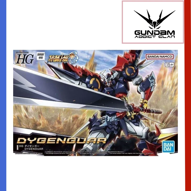 متوفر في المخزون بانداي الأصلي HG سوبر روبوت الحروب OG Daizonga Gundam تجميع نموذج جمع هدايا العيد الحلي Mecha اللعب #2