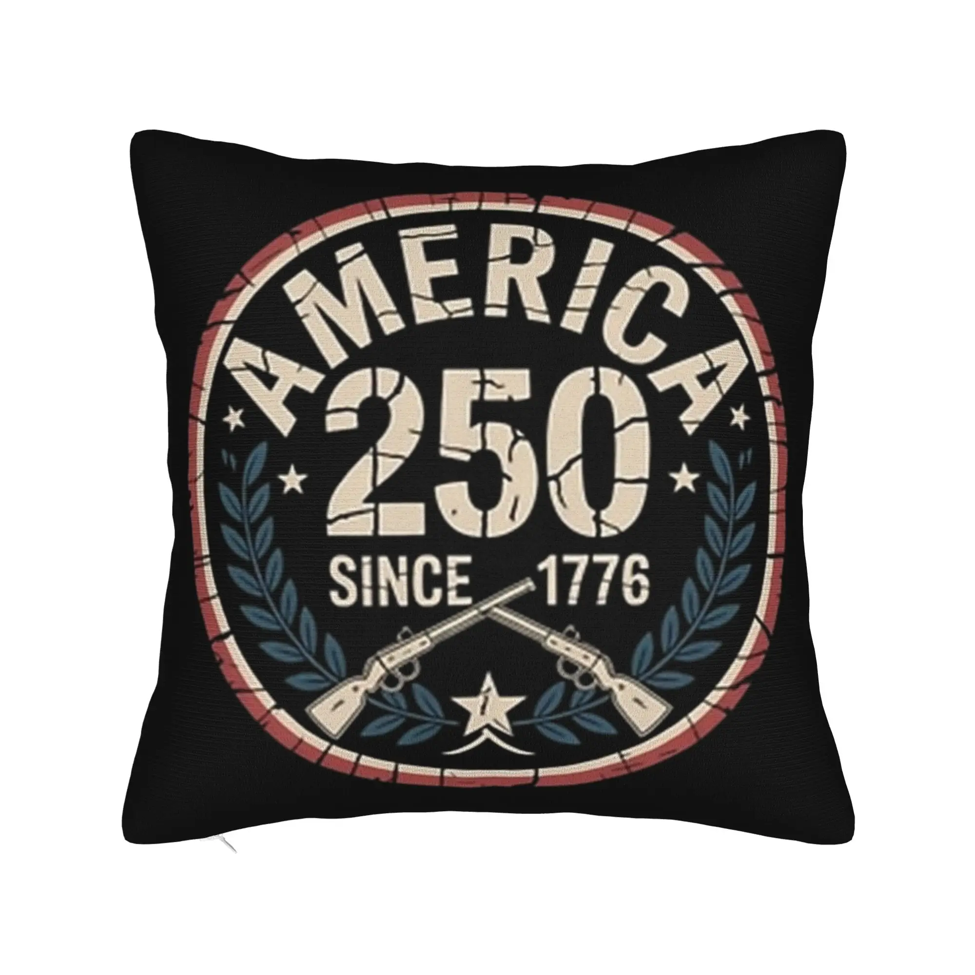 America 250 Year Anniversary  Pillow Covers Merch Soft Cushion Cover Decorations  Pillow Case Cover Home Multi Size