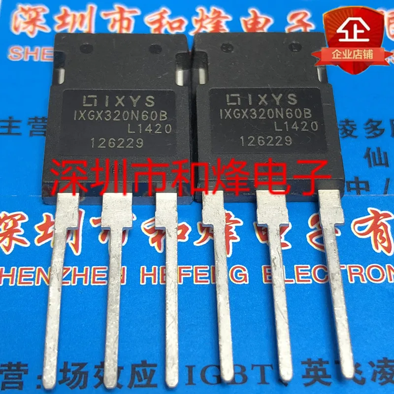 

5 шт. IXGX320N60B TO-247 IGBT 600V 320A