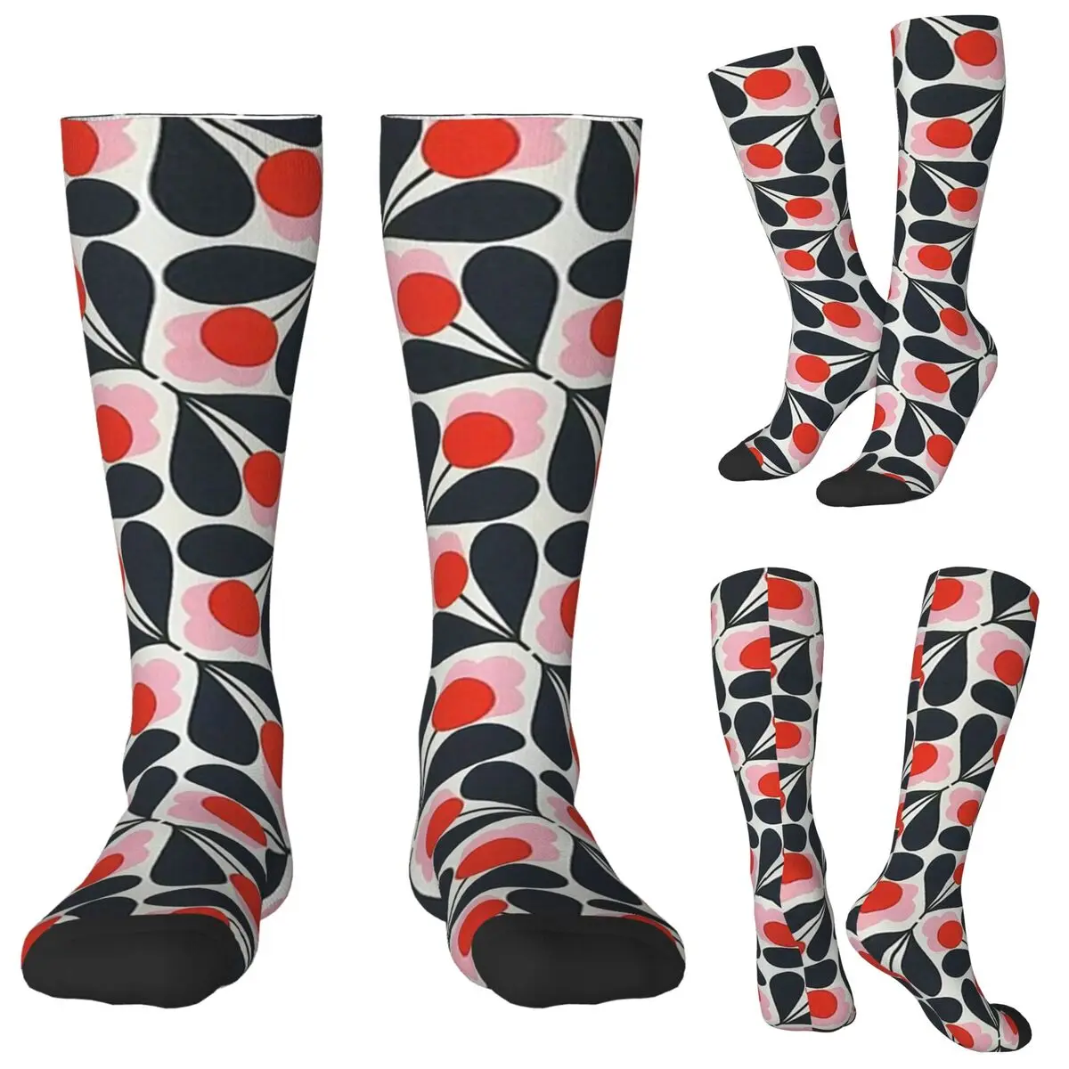 ORLA KIELY Socks Harajuku Stockings All Season Long Socks Accessories for Man Woman Birthday Present