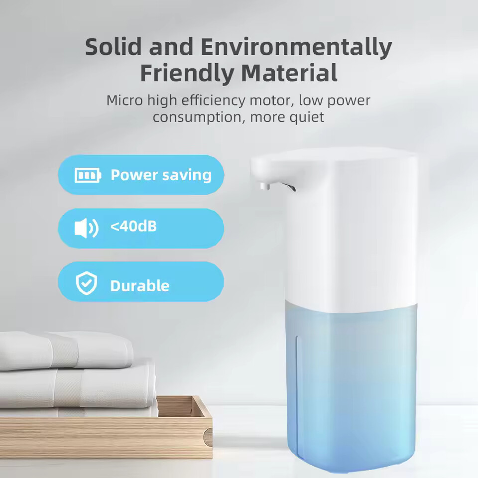  Automatic Inductive Soap Dispenser Foam Washing Phone Smart Hand Washing Soap Dispenser Alcohol Spray Dispenser Washing 