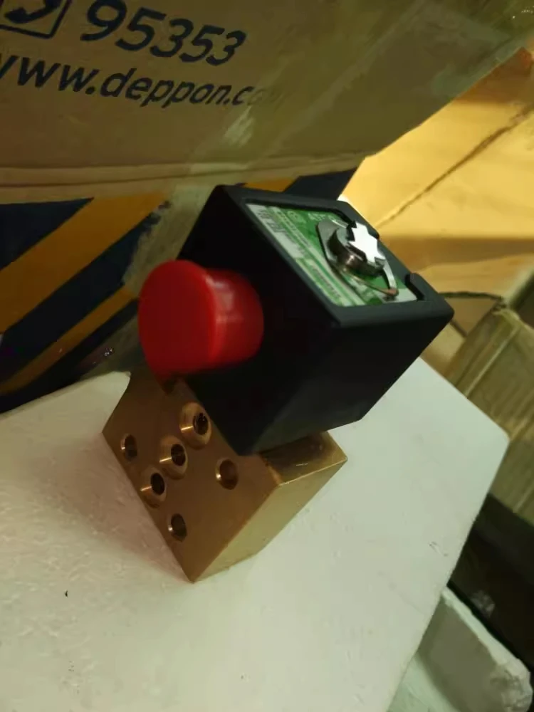 Atlas AC 오일 프리 솔레노이드 밸브 ASCO SCXG327A001 SCXG327B001 용 1 개