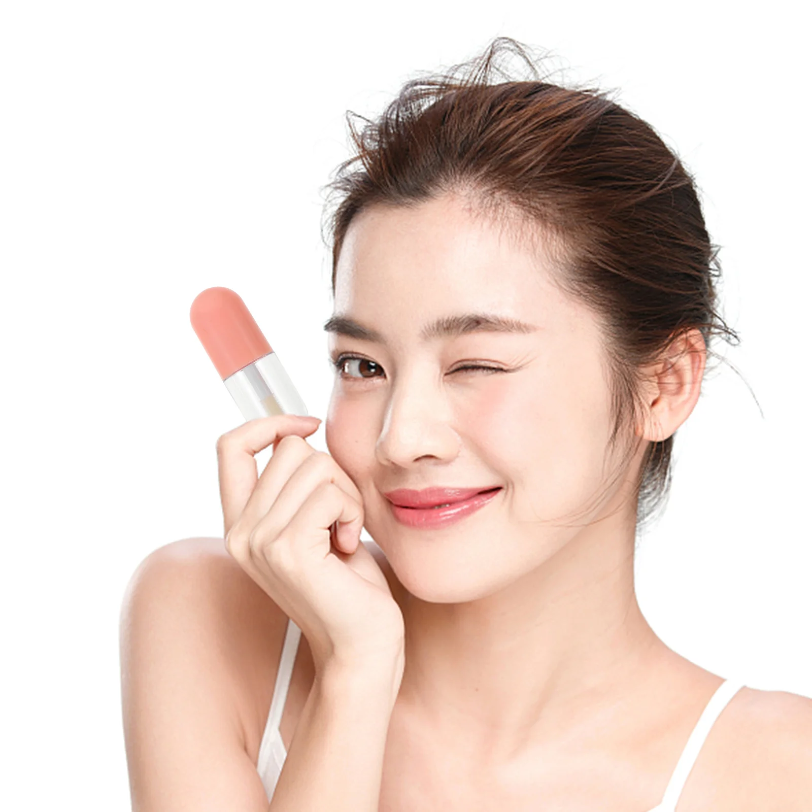 

20Pcs 5ml Empty Lip Gloss Tubes Clear Containers Portable DIY Lip Balm Bottles for Women Girls Travel Kits