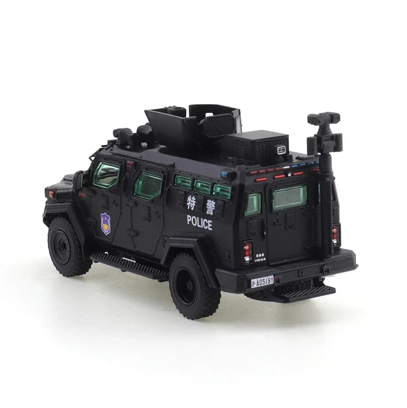 XCARTOYS 1/64 "SABER TOOTH" Veículo Blindado Riot Carro Veículo de Motor de Liga Diecast Modelo de Metal Crianças Presente de Natal Brinquedos para Meninos