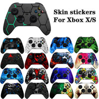 NEW Gamepad Anti-slip Skin Sticker For Xbox Series X/S Controller Joystick Protective Decal Accessories Dust-proof Skin Stickers