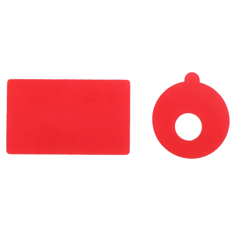 

【F】Universal Auto Front Windshield Windscreen Window Rain Sensor Glass Glue Stickers Car Wipers Sensitive Film Pad For Car