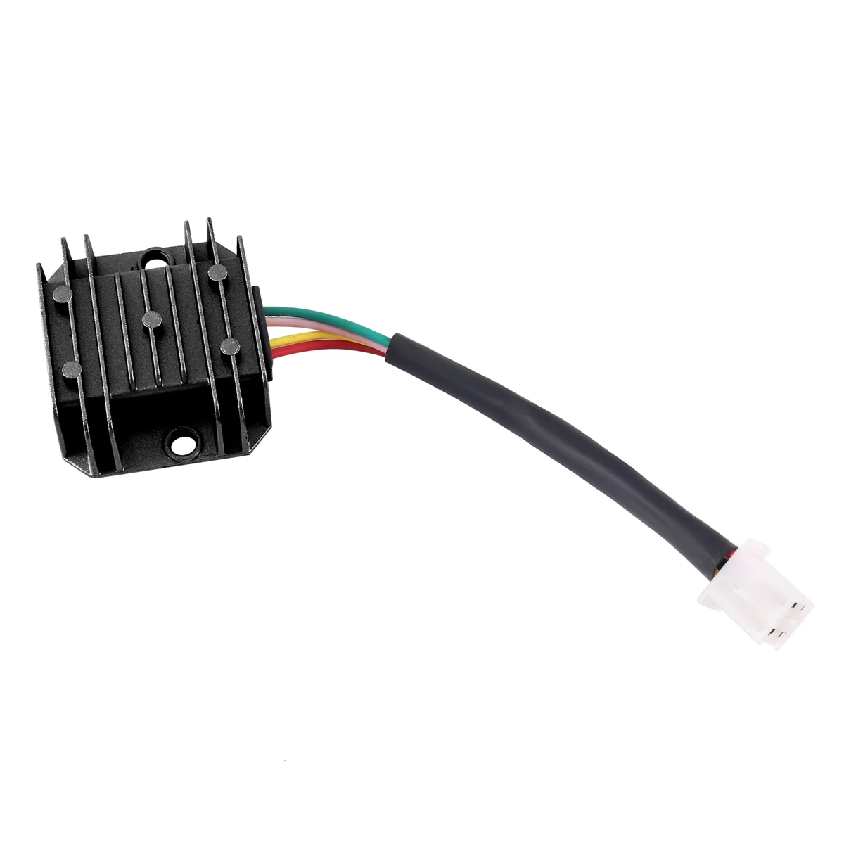 ATV Wiring Harness Kit, with CDI Stator Regulator Ignition Switch Solenoid Relay for GY6 125Cc 150Cc ATV 4-Stroke Parts