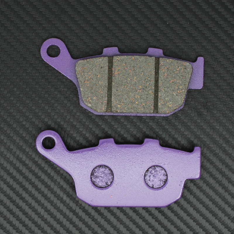For LONCIN VOGE DS525X DSX525 DS625X DSX625 Motorcycle Rear Brake Pads