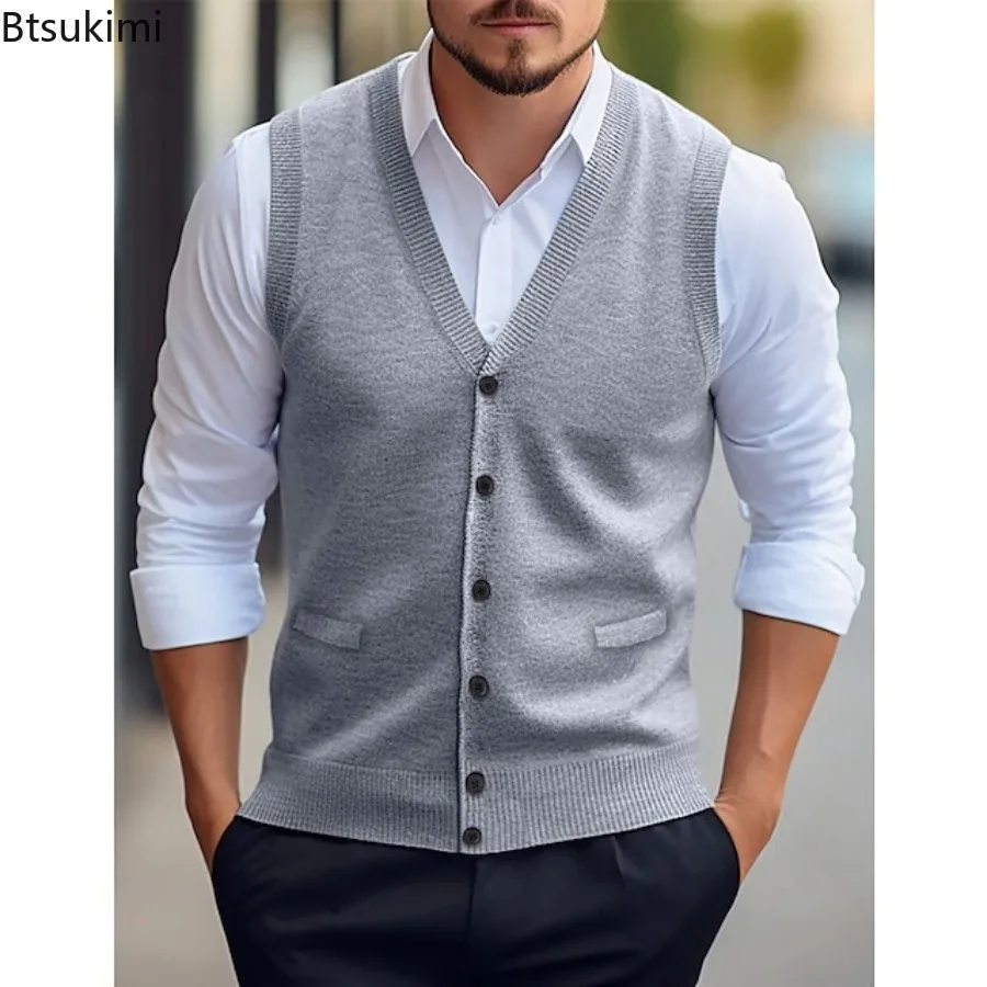 Thumbnail 4 - #40 Best Mens Knit Sweater Vests to Buy In 2026