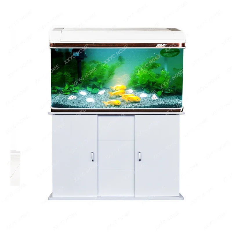 

Medium-Sized Non-Replacement Aquarium Medium-Sized 80cm Rectangular Living Room Super White Glass Ecology 1 M Large Aquarium 1.2