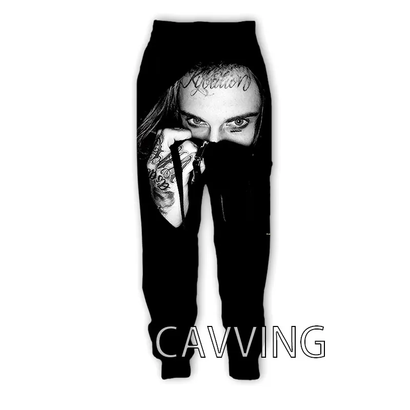 

CAVVING 3D Printed Ghostemane Casual Pants Sports Sweatpants Sweatpants Jogging Pants Trousers for Women/men P02