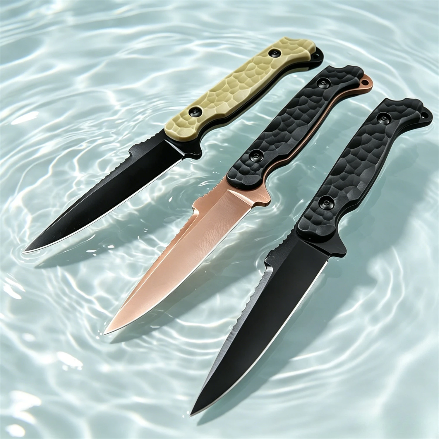 Lightweight & Durable Fixed Bl - đánh giá và giá Bushcraft Knife Fixed