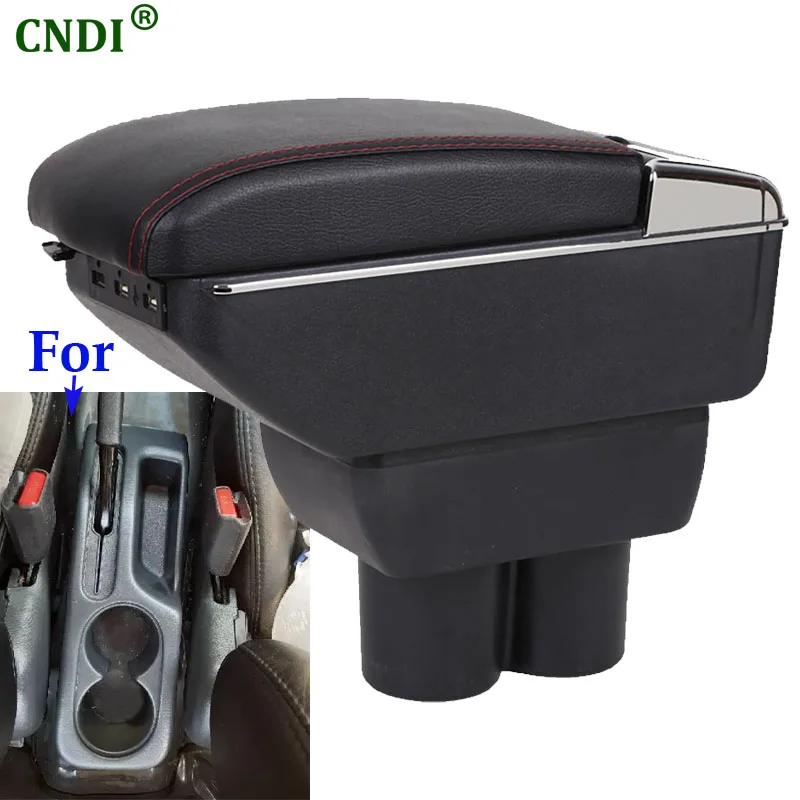 

For Suzuki Jimny Armrest Box 2007-2015 Retrofit Parts Storage Box Car Accessories Interior details Simple installation