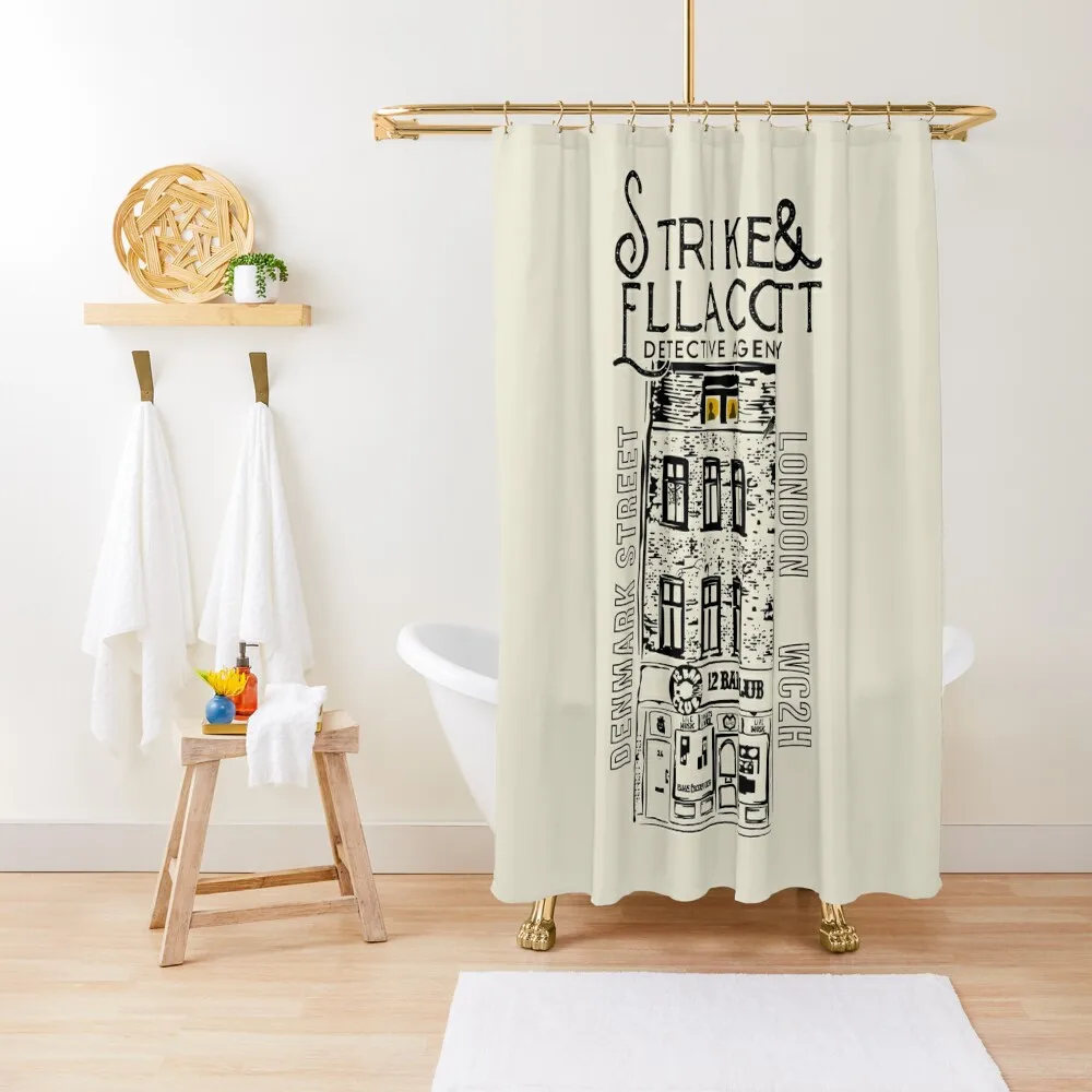 

Cormoran Strike Shower Curtain Waterproof Shower Transparent Bathroom Shower Set For Bathroom For The Bathroom Curtain