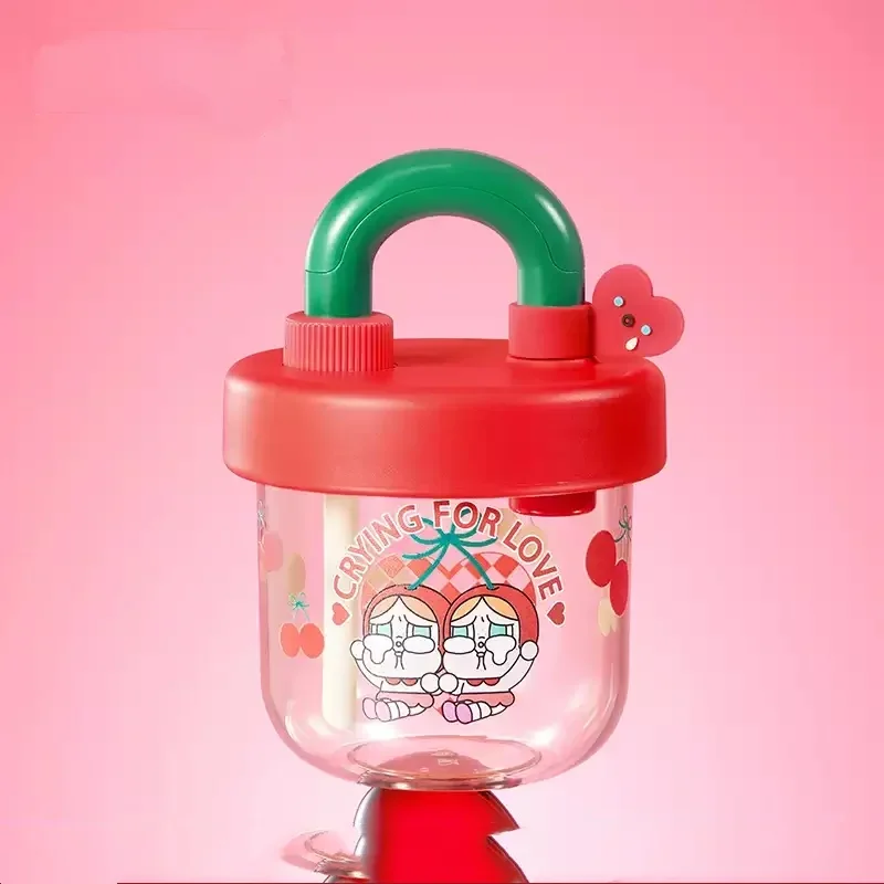 

CRYBABY CRYING FOR LOVE Series Sippy Cup Fashion Peripheral Gift Original Toys Anime Figure Desktop Ornaments Collection