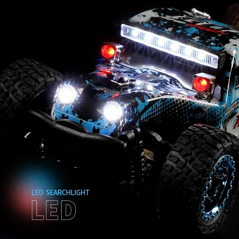 Original 1:28 Scale Electric Car With 4WD Waterproof Design And 30Km H Max Speed For Off Road Adventure